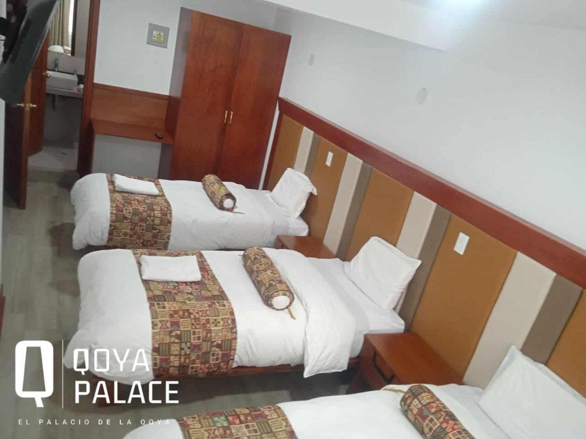 Hotel Qoya Palace - Machupicchu Zewnętrze zdjęcie