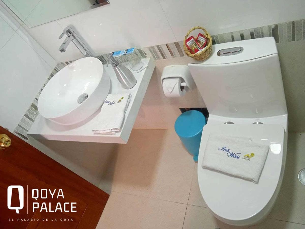Hotel Qoya Palace - Machupicchu Zewnętrze zdjęcie