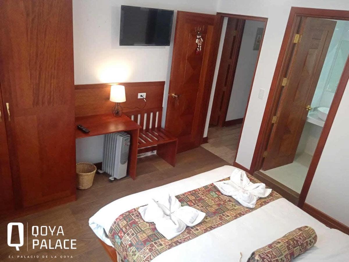Hotel Qoya Palace - Machupicchu Zewnętrze zdjęcie