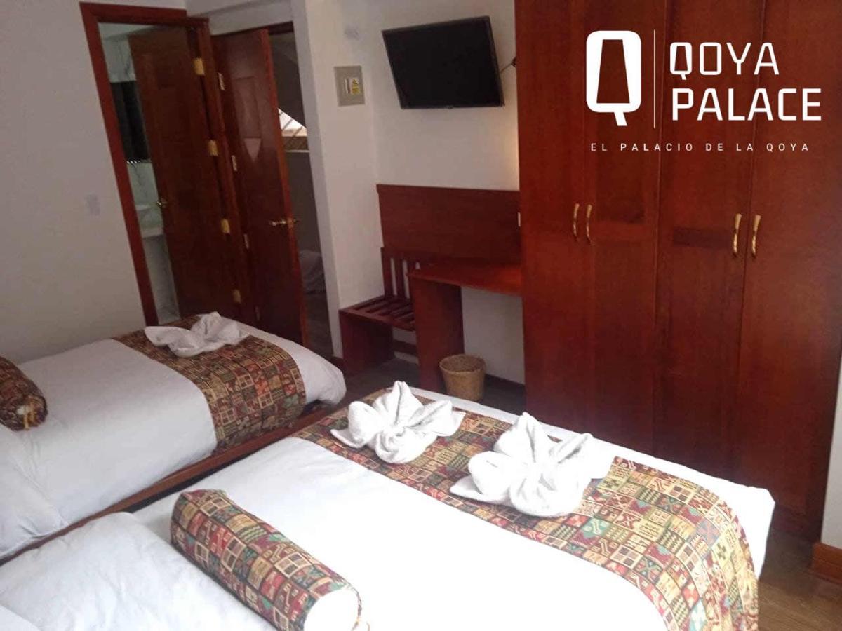 Hotel Qoya Palace - Machupicchu Zewnętrze zdjęcie