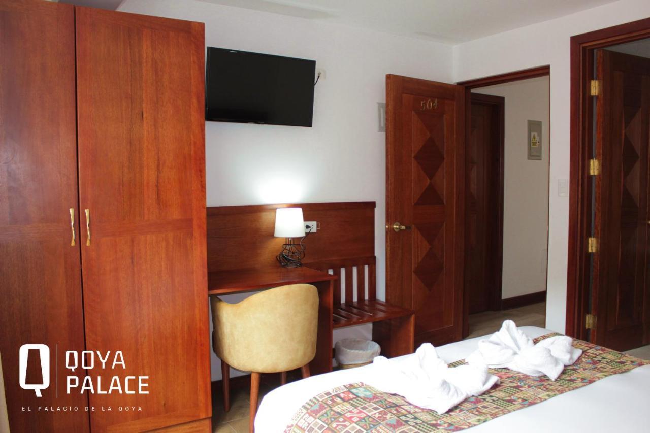 Hotel Qoya Palace - Machupicchu Zewnętrze zdjęcie