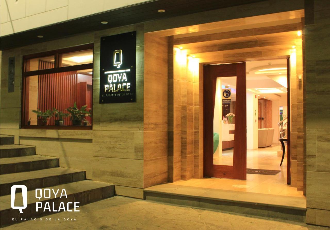 Hotel Qoya Palace - Machupicchu Zewnętrze zdjęcie