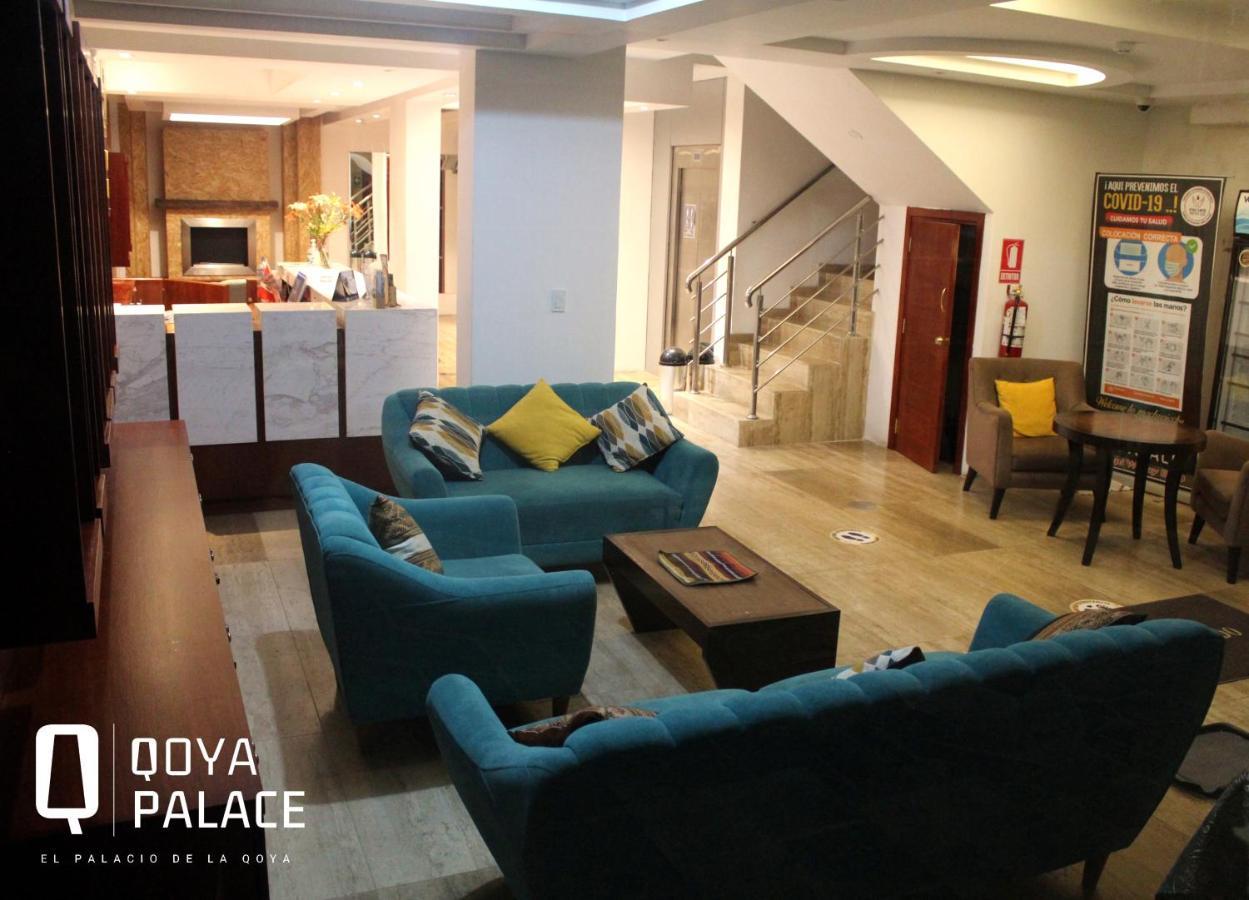Hotel Qoya Palace - Machupicchu Zewnętrze zdjęcie