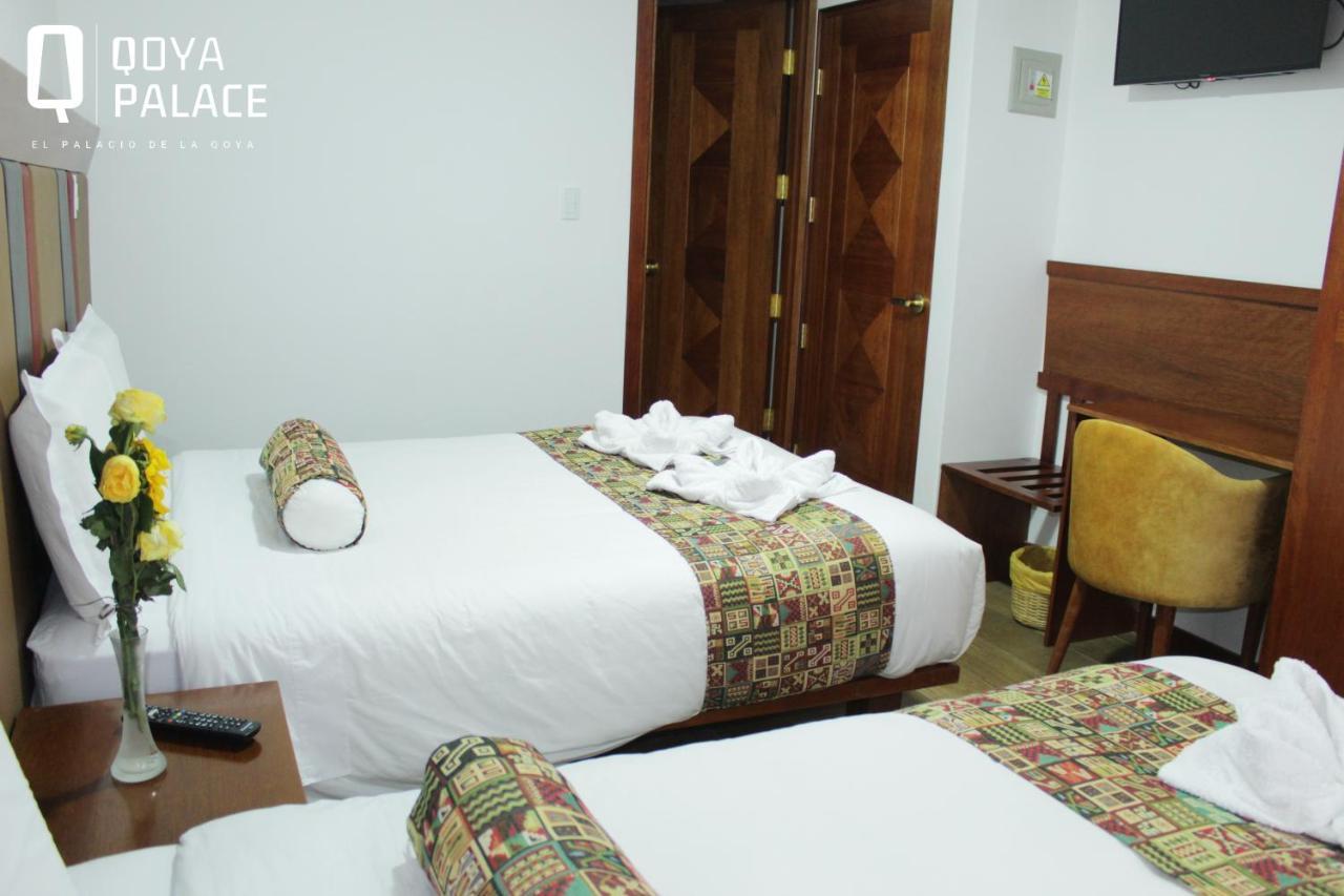 Hotel Qoya Palace - Machupicchu Zewnętrze zdjęcie